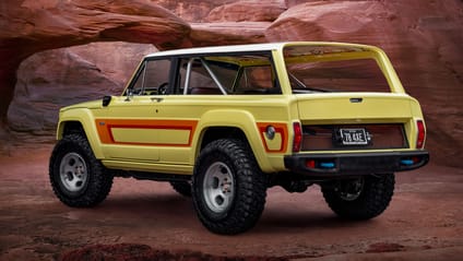 1978 Jeep Cherokee 4xe Concept