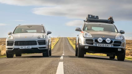 Progress report: 2023 Porsche Cayenne E-Hybrid vs 2005 Porsche Cayenne S