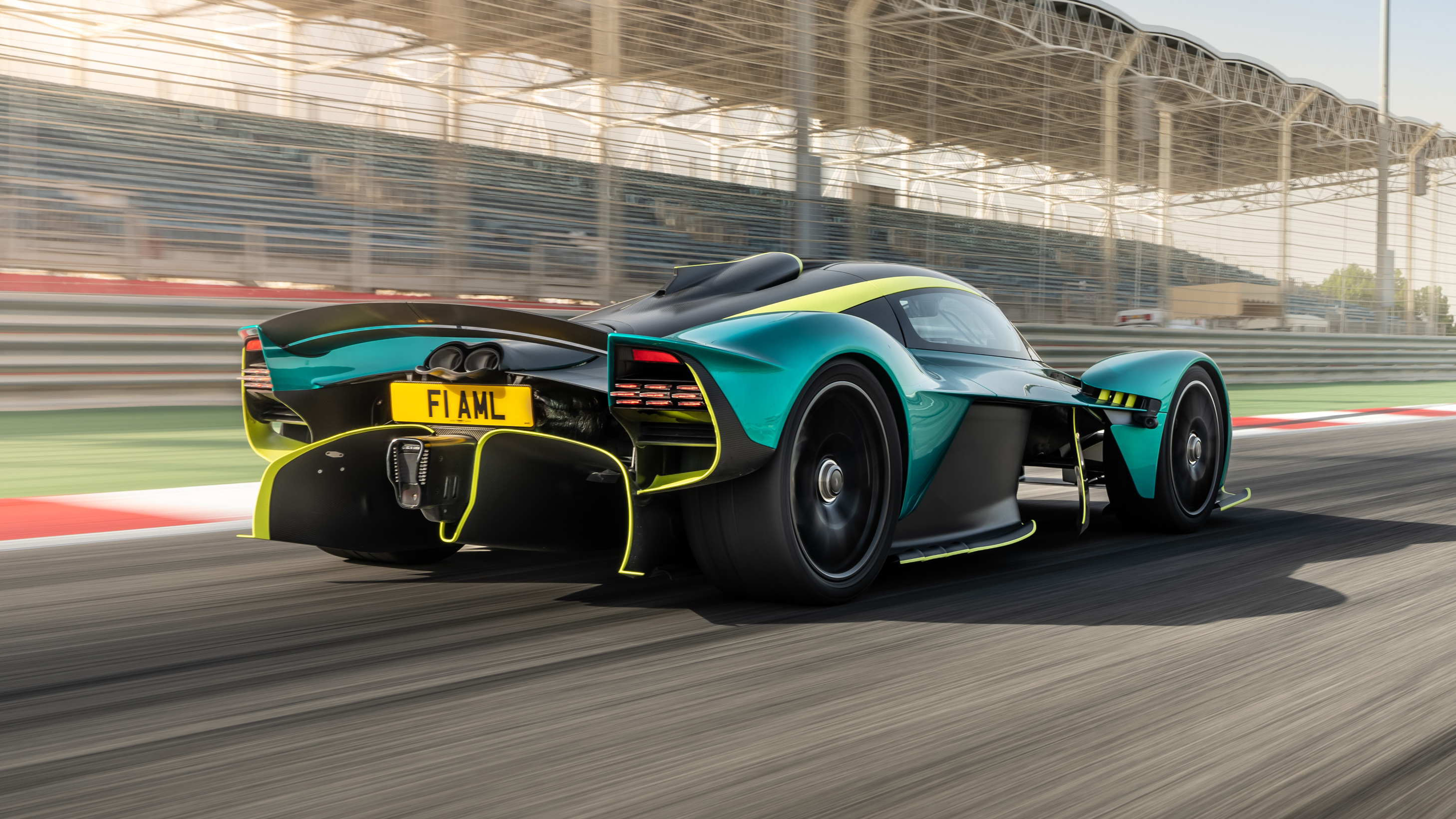 Aston Martin Valkyrie rear