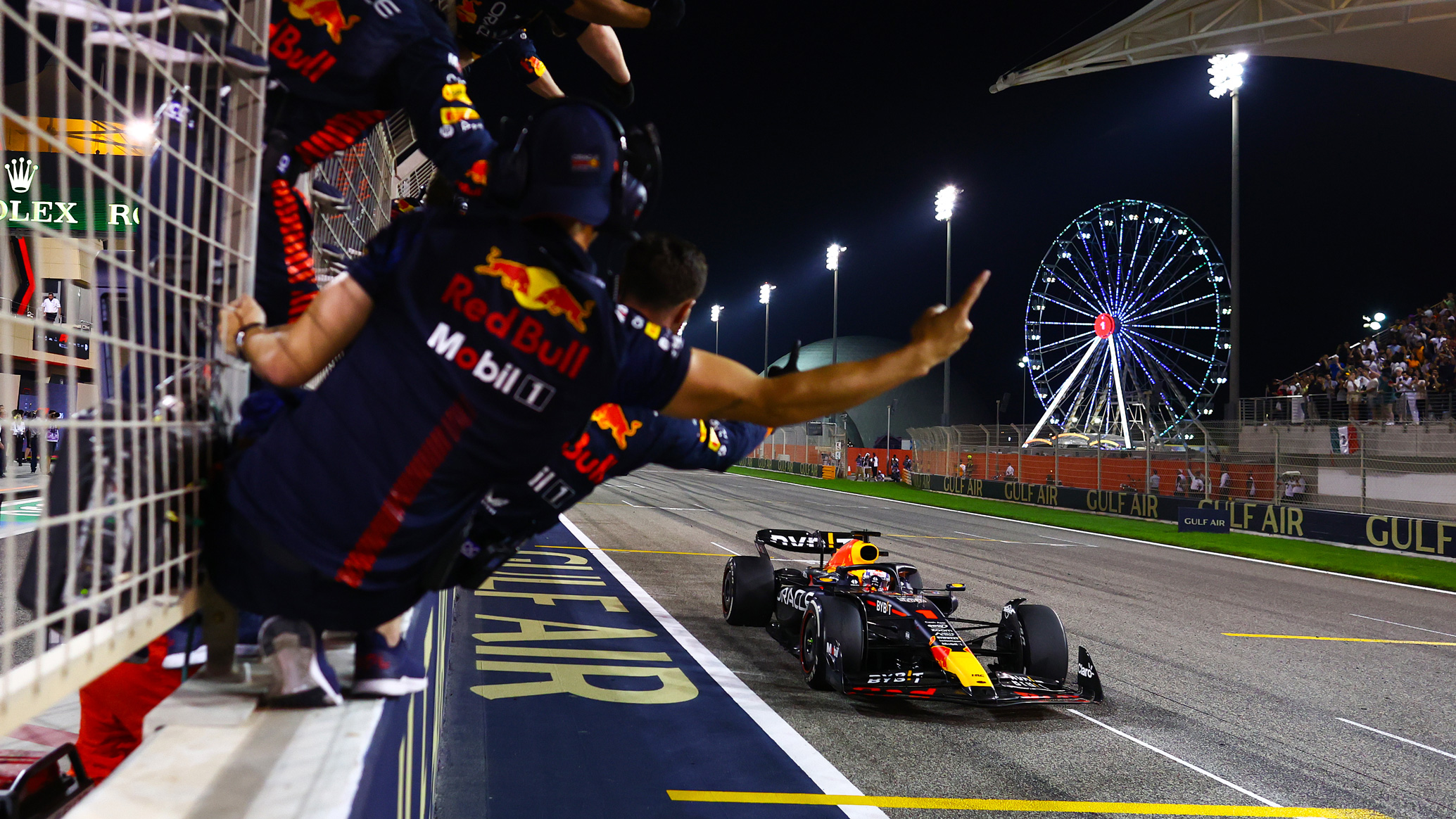 Bahrain GP Red Bull win