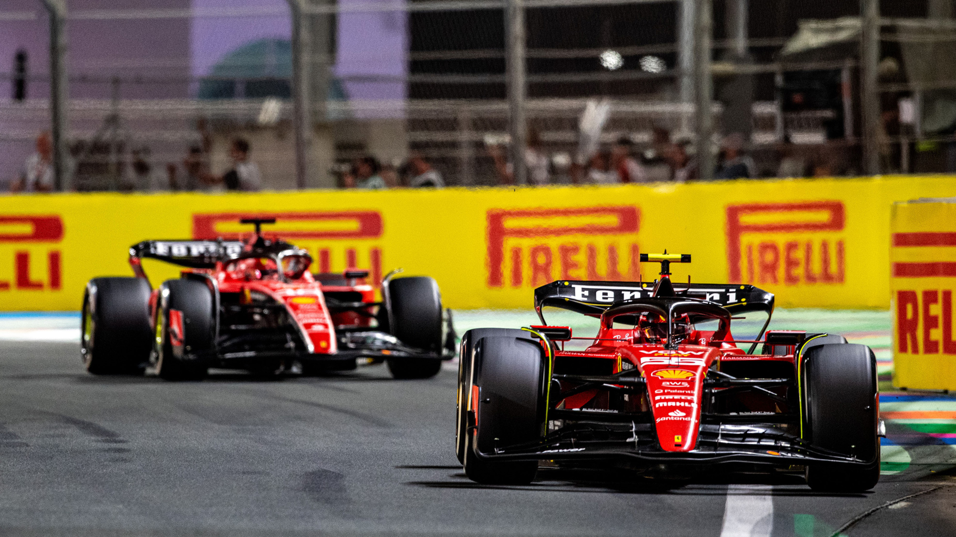 Saudi Arabian Grand Prix Ferrari