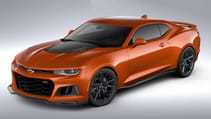 Sixth-gen Chevrolet Camaro Collector's Edition