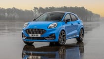 Ford Puma ST Powershift hybrid revealed 2023