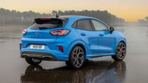 Ford Puma ST Powershift hybrid revealed 2023