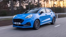 Ford Puma ST Powershift hybrid revealed 2023