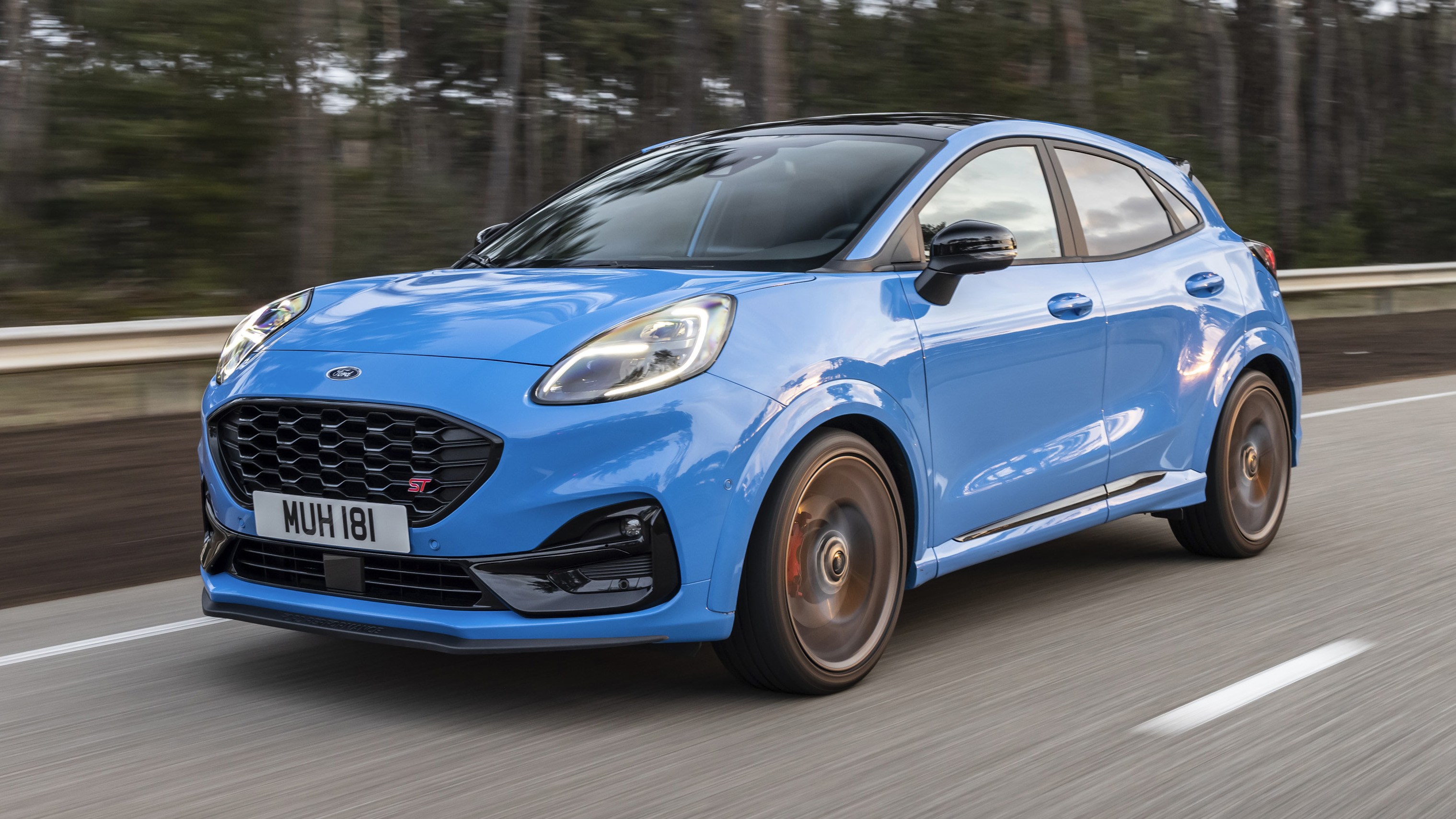 Ford Puma ST Powershift hybrid revealed 2023