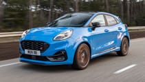 Ford Puma ST Powershift hybrid revealed 2023