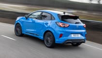 Ford Puma ST Powershift hybrid revealed 2023