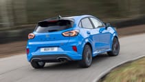 Ford Puma ST Powershift hybrid revealed 2023