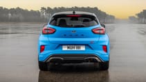 Ford Puma ST Powershift hybrid revealed 2023