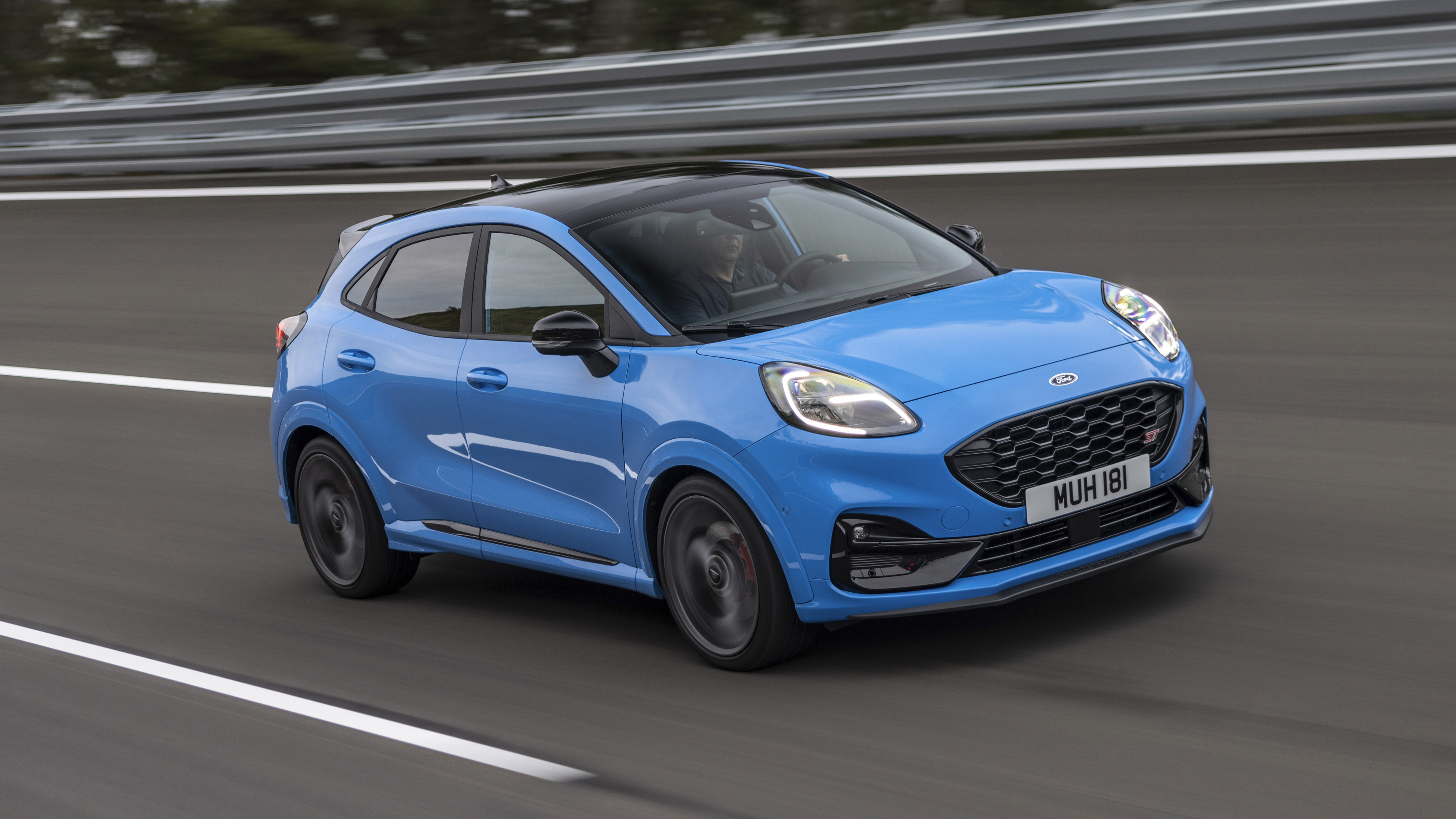 Ford Puma ST Powershift hybrid revealed 2023