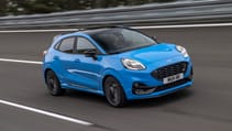 Ford Puma ST Powershift hybrid revealed 2023