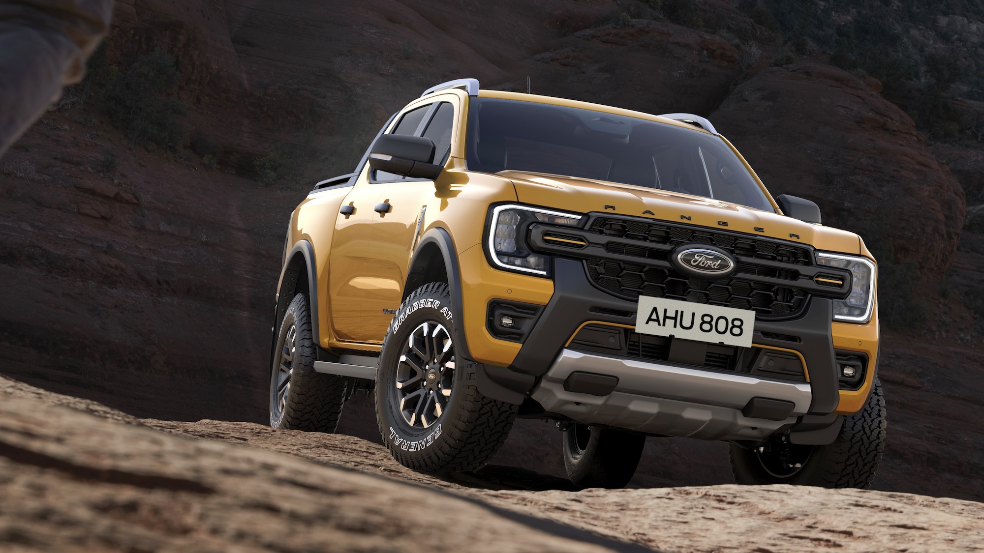 Ford Ranger Wildtrak X