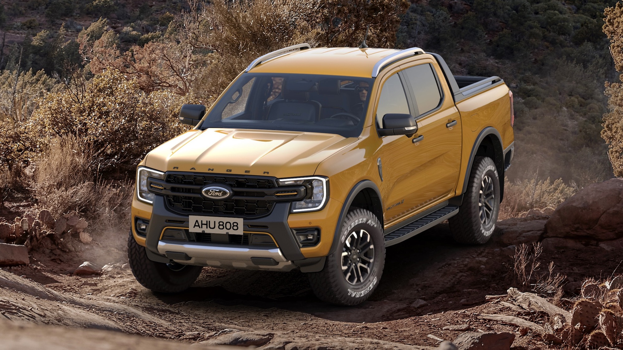 Ford Ranger Wildtrak X