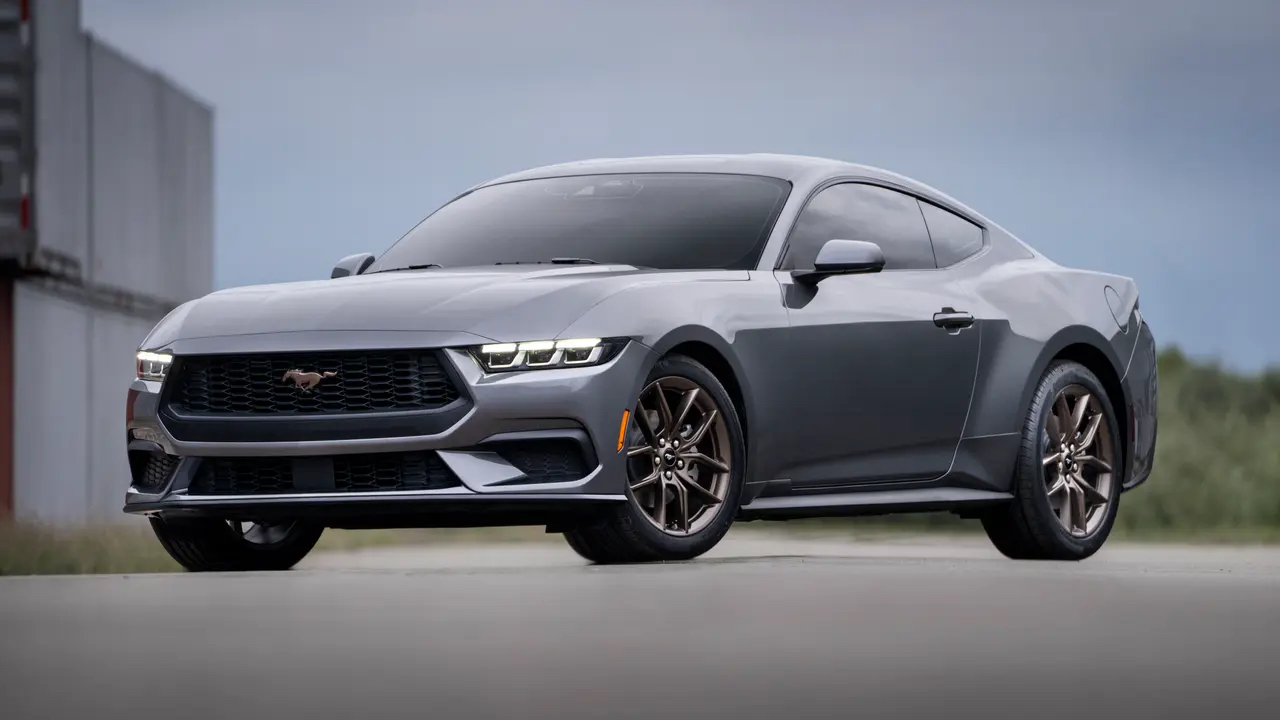 2023 Ford Mustang