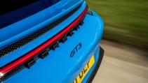 Porsche 911 GT3 tailgate