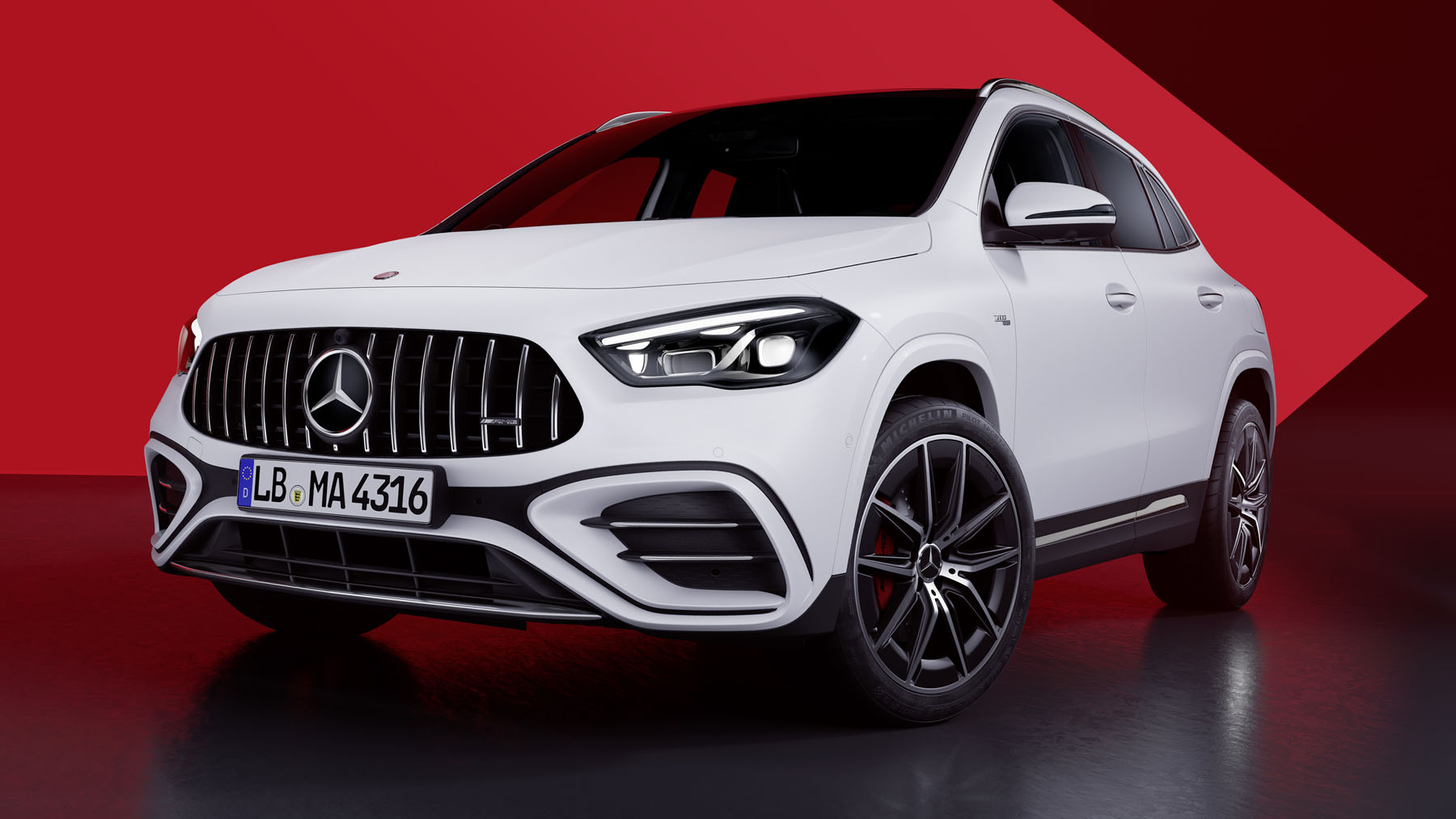 Mercedes GLA GLB AMG