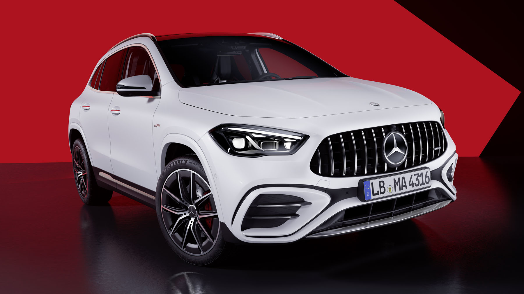 Mercedes GLA GLB AMG