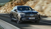 New Mercedes-Benz GLC Coupe revealed, every model now electrified