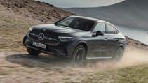 New Mercedes-Benz GLC Coupe revealed, every model now electrified