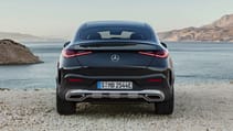 New Mercedes-Benz GLC Coupe revealed, every model now electrified