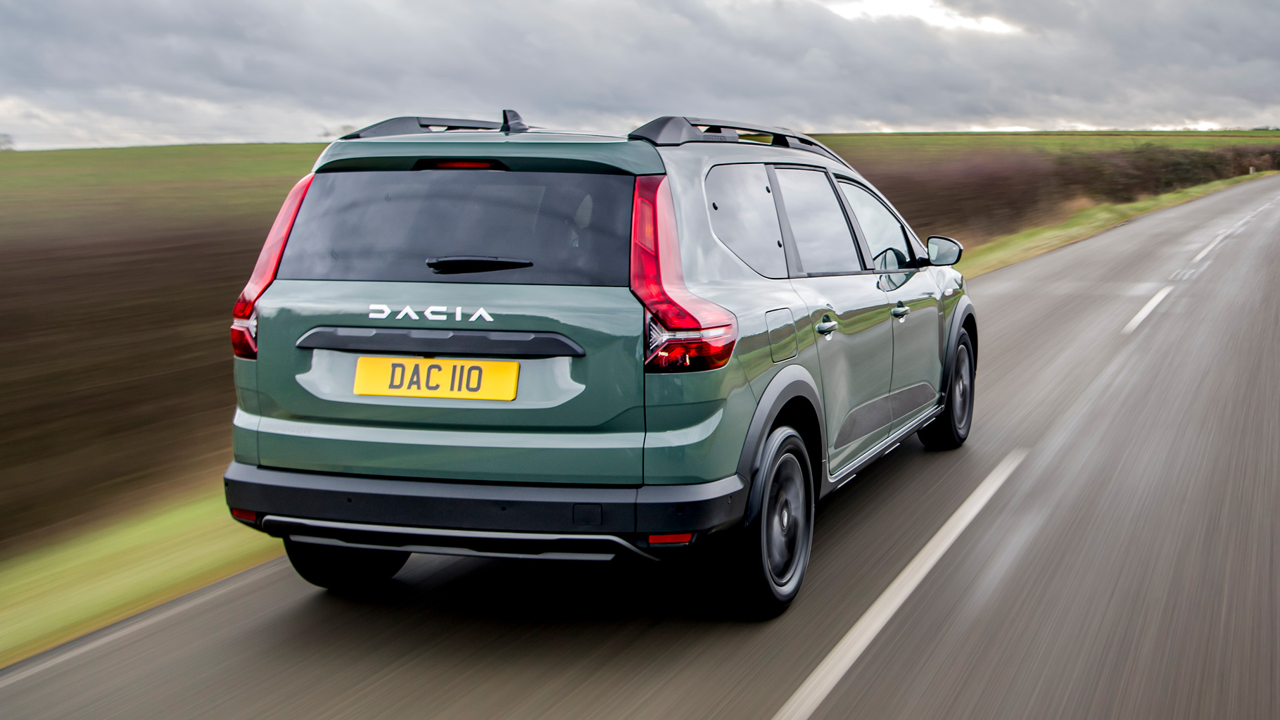 Dacia Jogger rear