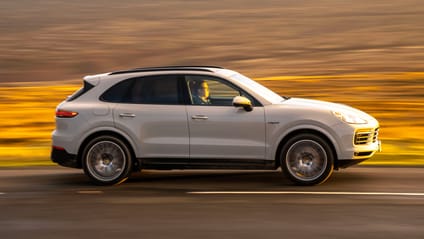 Progress report: 2023 Porsche Cayenne E-Hybrid vs 2005 Porsche Cayenne S