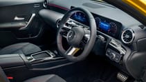 Mercedes A-Class interior