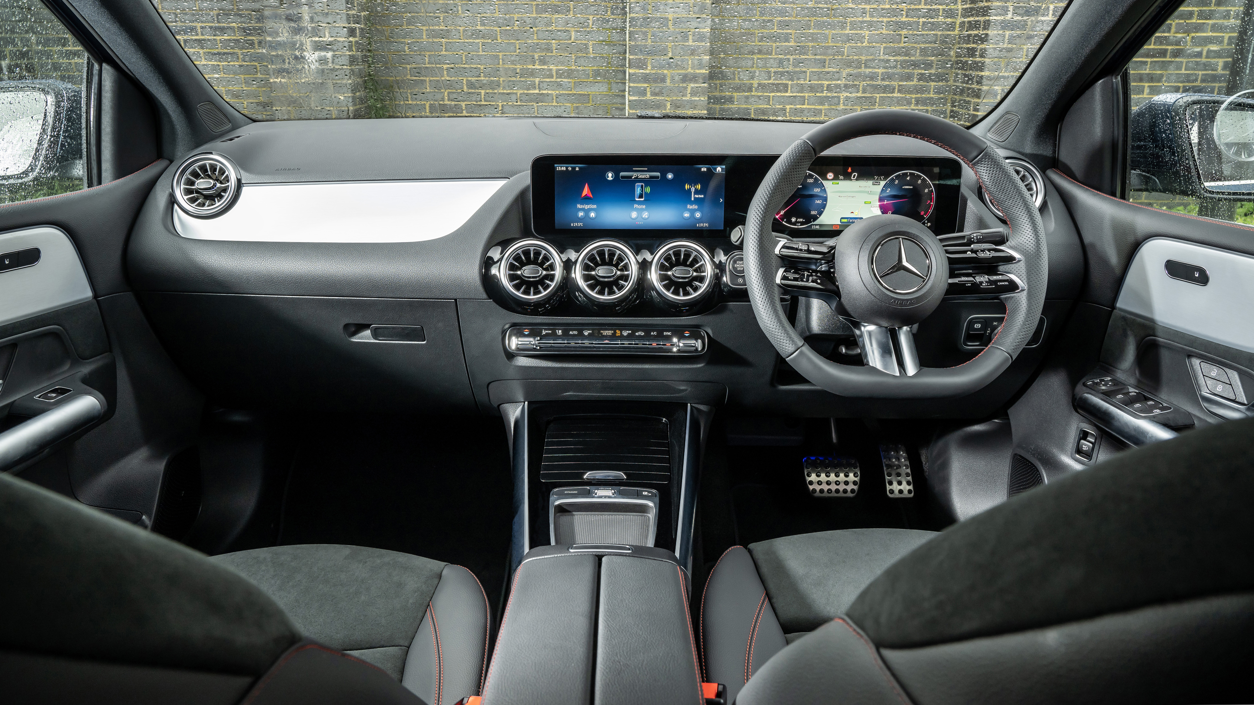 Mercedes B-Class interior