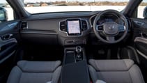 Volvo XC90 interior