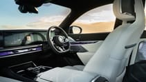 BMW i7 interior