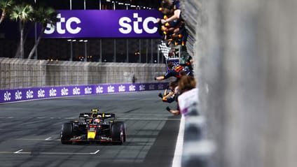 The Red Bull can start anywhere and still beat everyone else