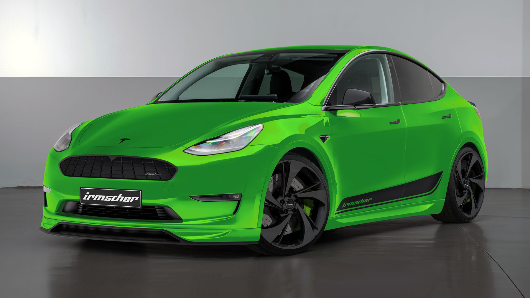 Irmscher Tesla Model Y Top Gear