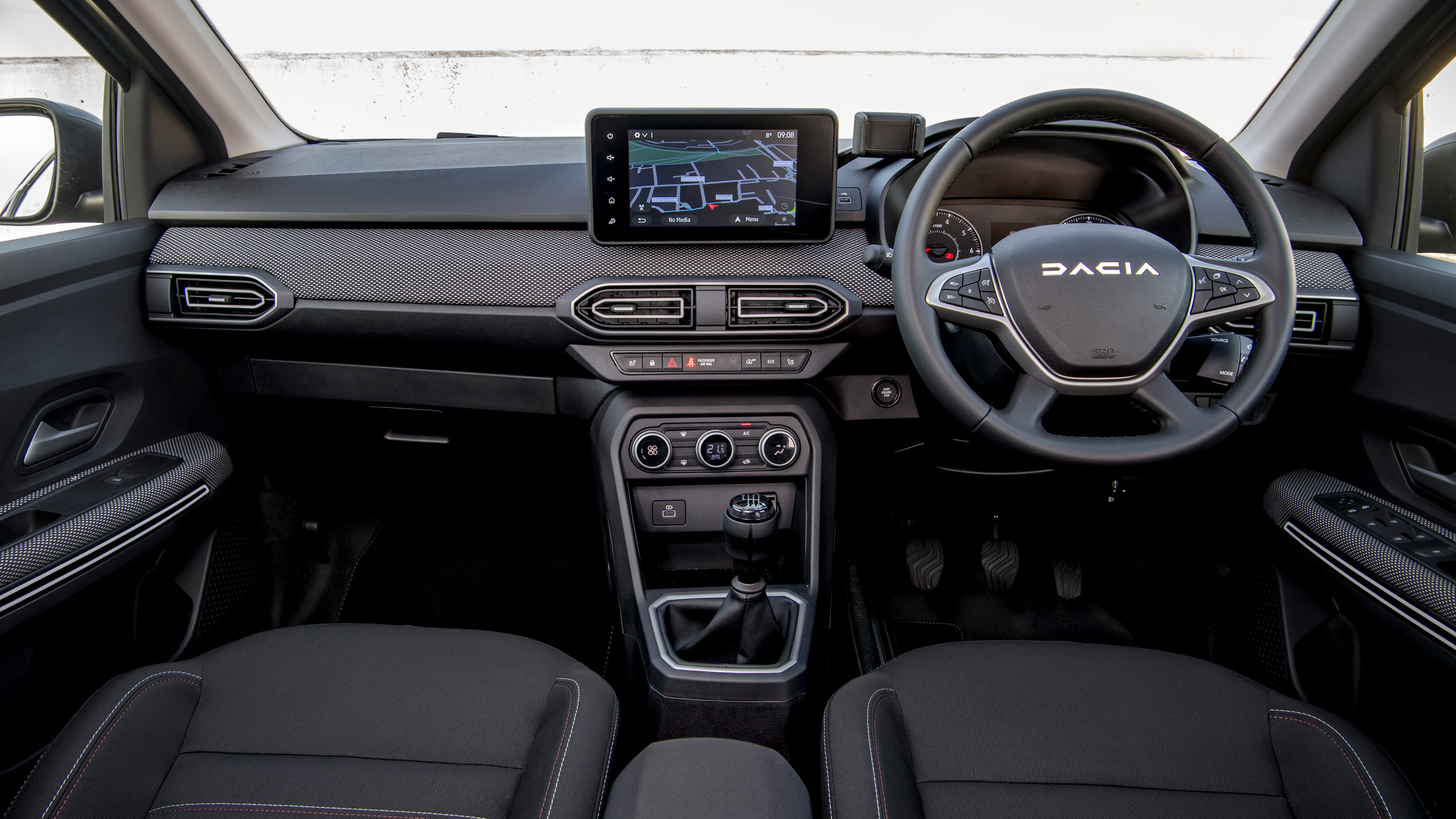 Dacia Jogger interior