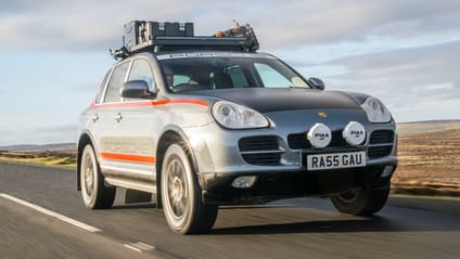 Progress report: 2023 Porsche Cayenne E-Hybrid vs 2005 Porsche Cayenne S