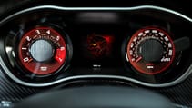 Dodge Challenger SRT Demon 170 speedo