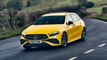 Mercedes A-Class front