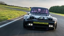 Renault R5 Turbo 3E front