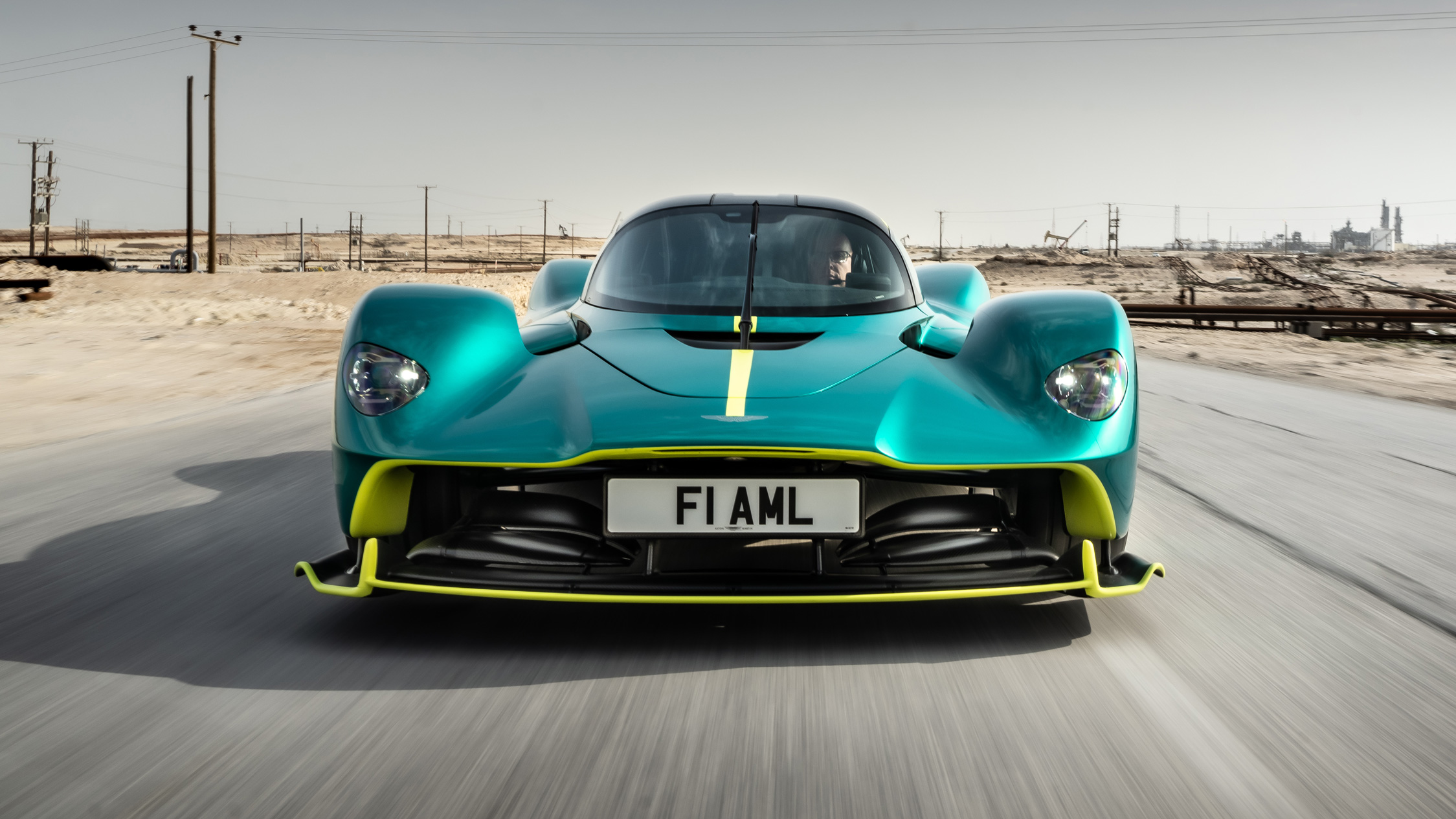 Aston Martin Valkyrie front