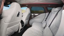 BMW XM back seats