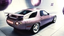 Porsche 928 restomod