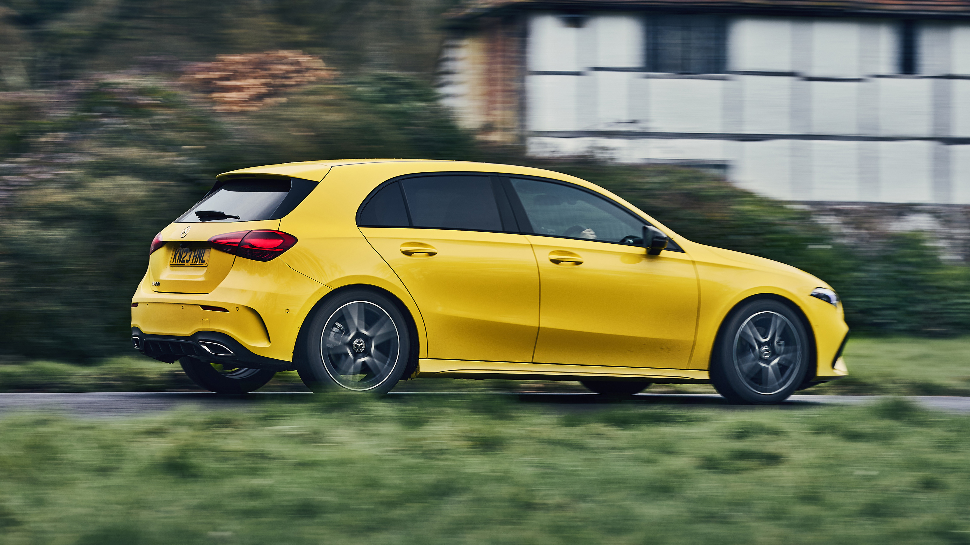 Mercedes A-Class rear