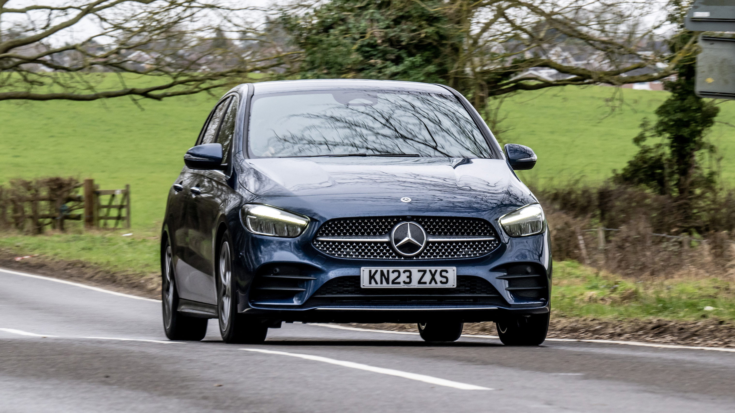 Mercedes B-Class front