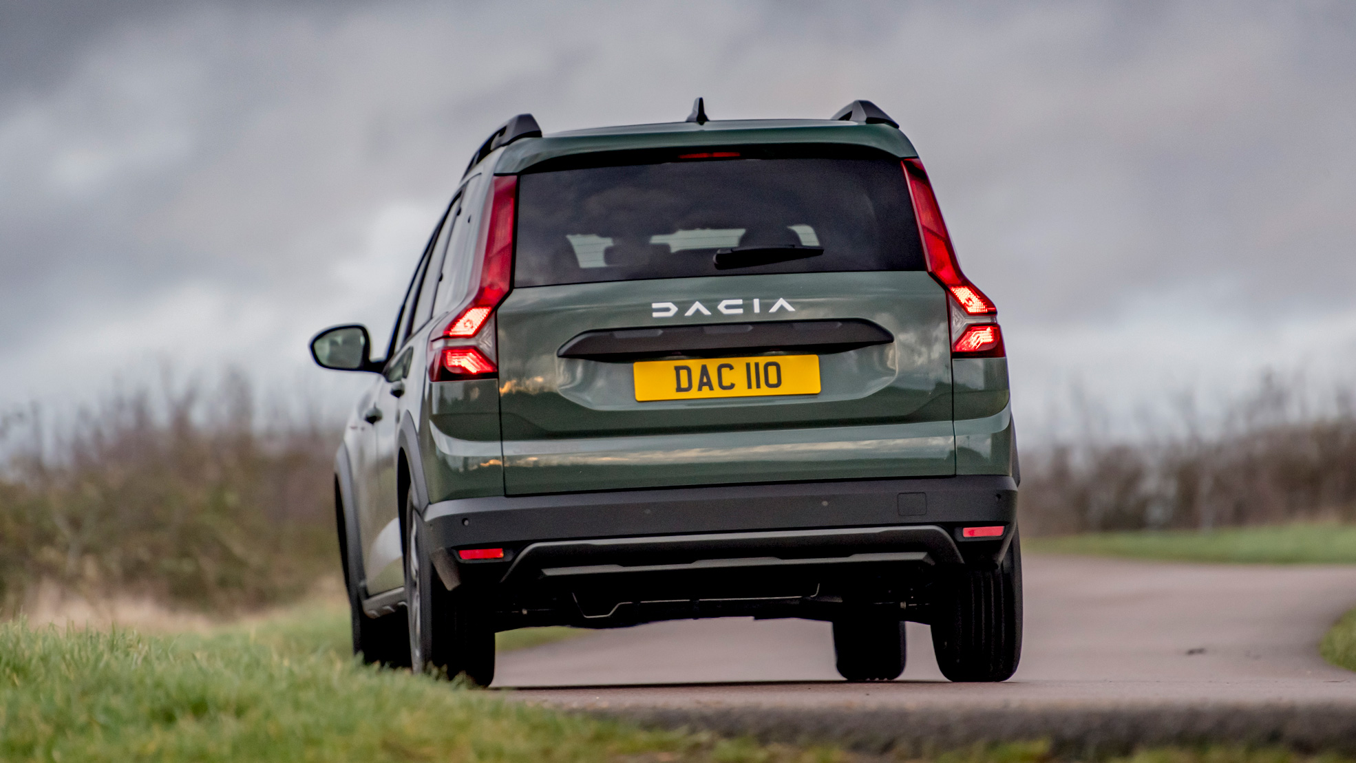 Dacia Jogger rear