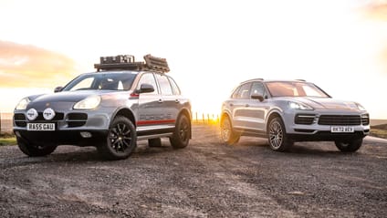 Progress report: 2023 Porsche Cayenne E-Hybrid vs 2005 Porsche Cayenne S