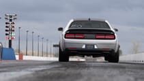 Dodge Challenger SRT Demon 170 drag strip