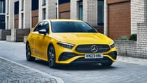 Mercedes A-Class front