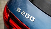 Mercedes B-Class badge