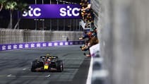 Saudi Arabian Grand Prix Red Bull win