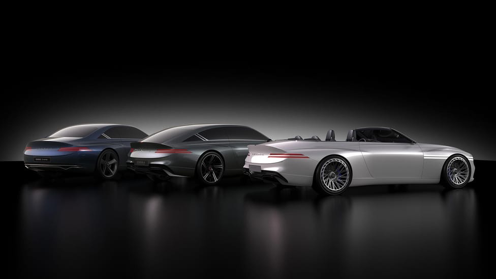 Genesis X Concepts Top Gear